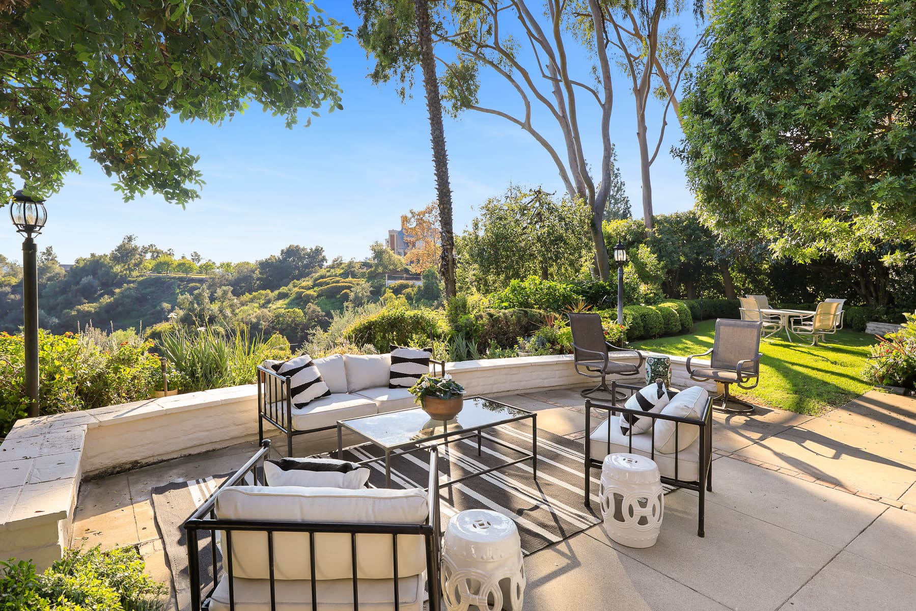 Southern California patio